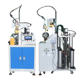 TFT-21W雙壓盤單龍門灌膠機